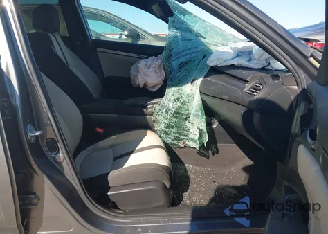 2018 Honda Civic Sport из США, поврежденный, VIN SHHFK7H44JU427249